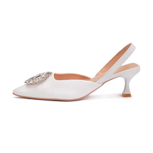 SlingBack Heel