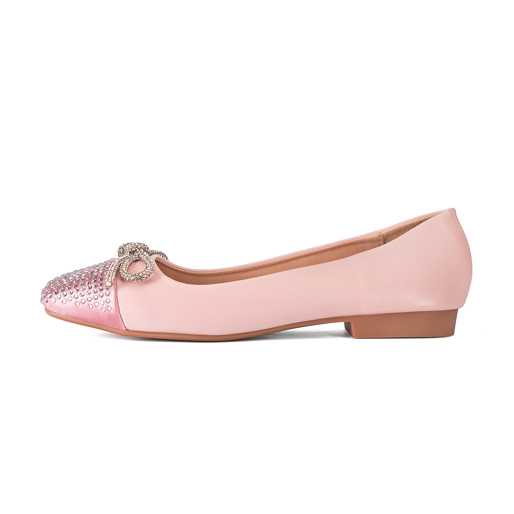 Bowknot Flat Shoe Pink Rave