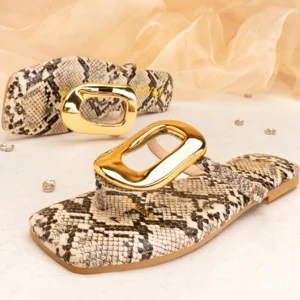 Flat Sandal